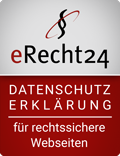 eRecht24-Siegel Impressum